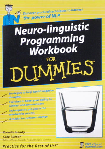 NLP For Dummies Workbook Amazon Link
